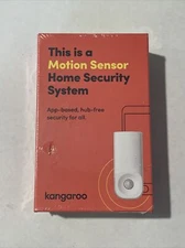 Kangaroo Home Security Motion Sensor (1 Pack) NEW Sealed