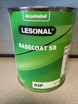 Azkonobel Lesonal SB toner #93P Red (orange) pearl toner - 390142