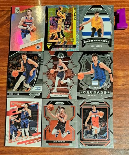 Deni Avdija- Pick Your 9 Card Lot- Rookies, Inserts, Parallels- Wizards - 第 1/18 張圖片