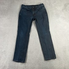 Levi's 511 Jeans Mens 32x30 Slim Straight Leg Dark Wash Denim Pants