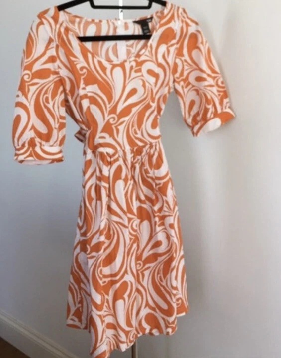 H&m retro dress cheap