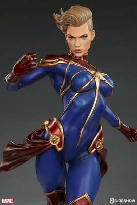 sideshow captain marvel