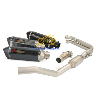 Whole System For CF-Moto 450SR 450SS 450NK 2022-2024 Exhaust Header Pipe Muffler