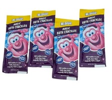 NEW Mr. Bubble Magic Bath Crackles - 4 Packs 1.05 oz Each