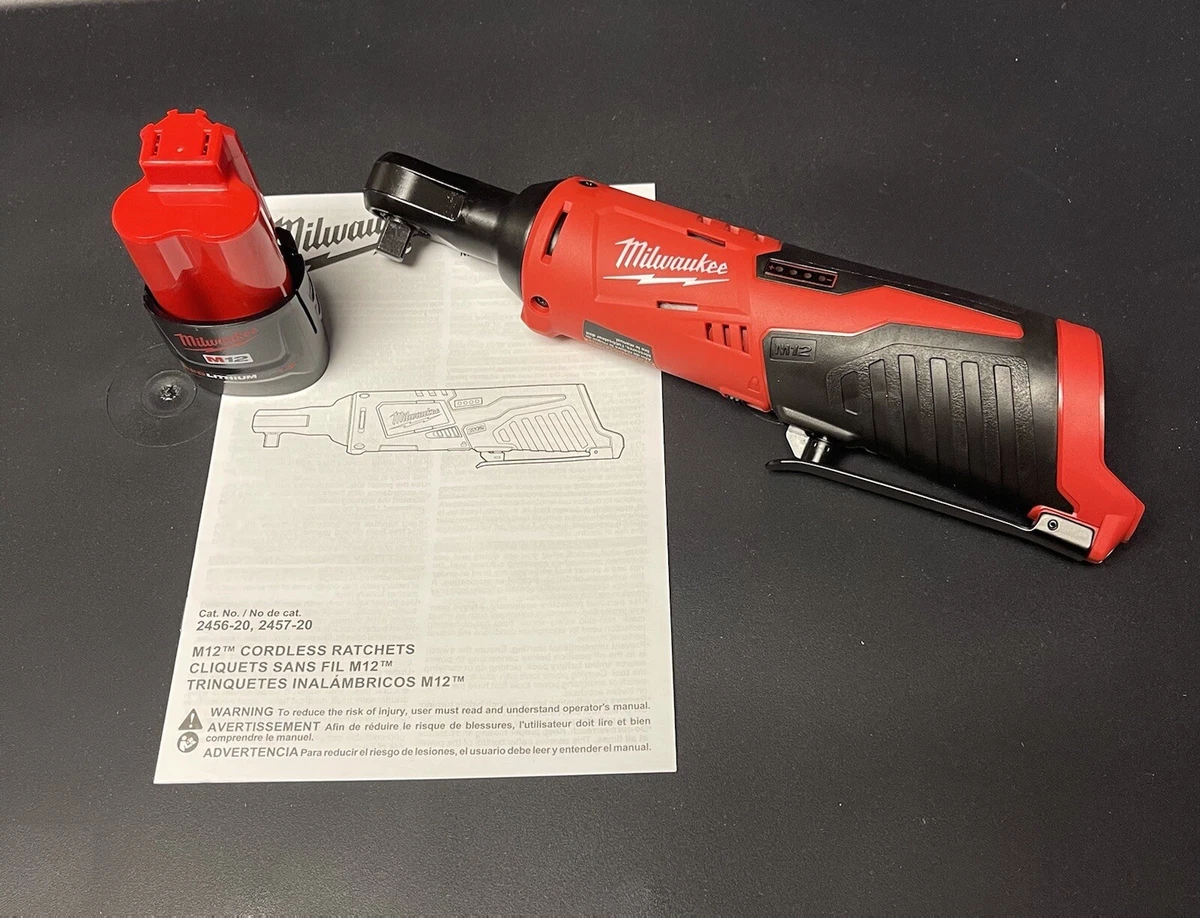 Electric ratchet cheap wrench milwaukee