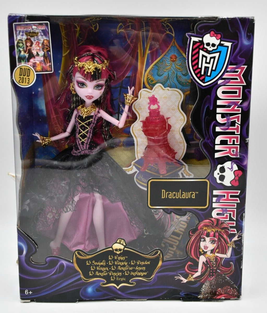 Monster High - 13 Monster Desejos