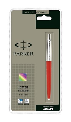 Parker Jotter Standard CT Ball Pen (Red)