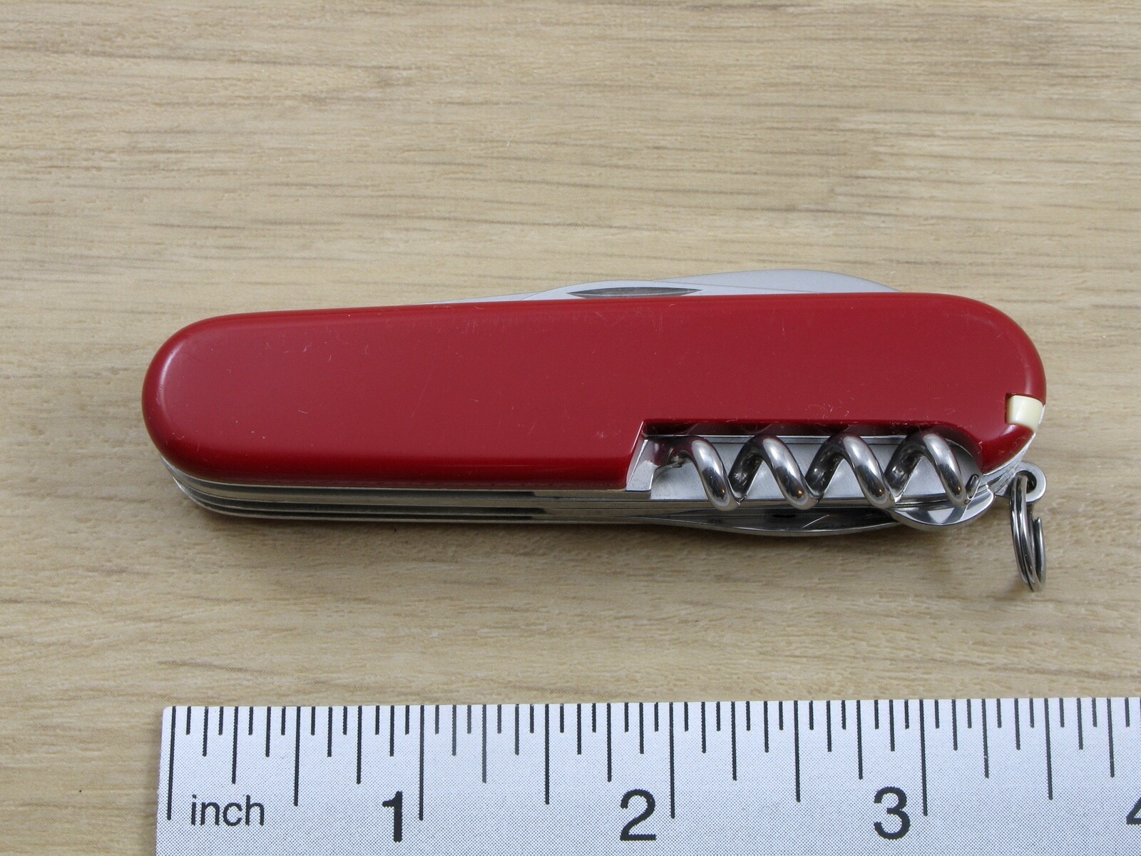 Victorinox Rainier Huntsman Serrated Swiss Army Knife, Rare, 91mm Very Good eBay
