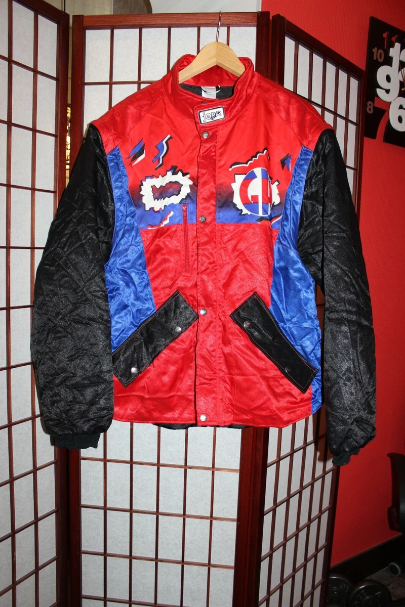 Vintage Jopa Motocross Jacket Motorsport Detachable sleeves XL XXL . ALY