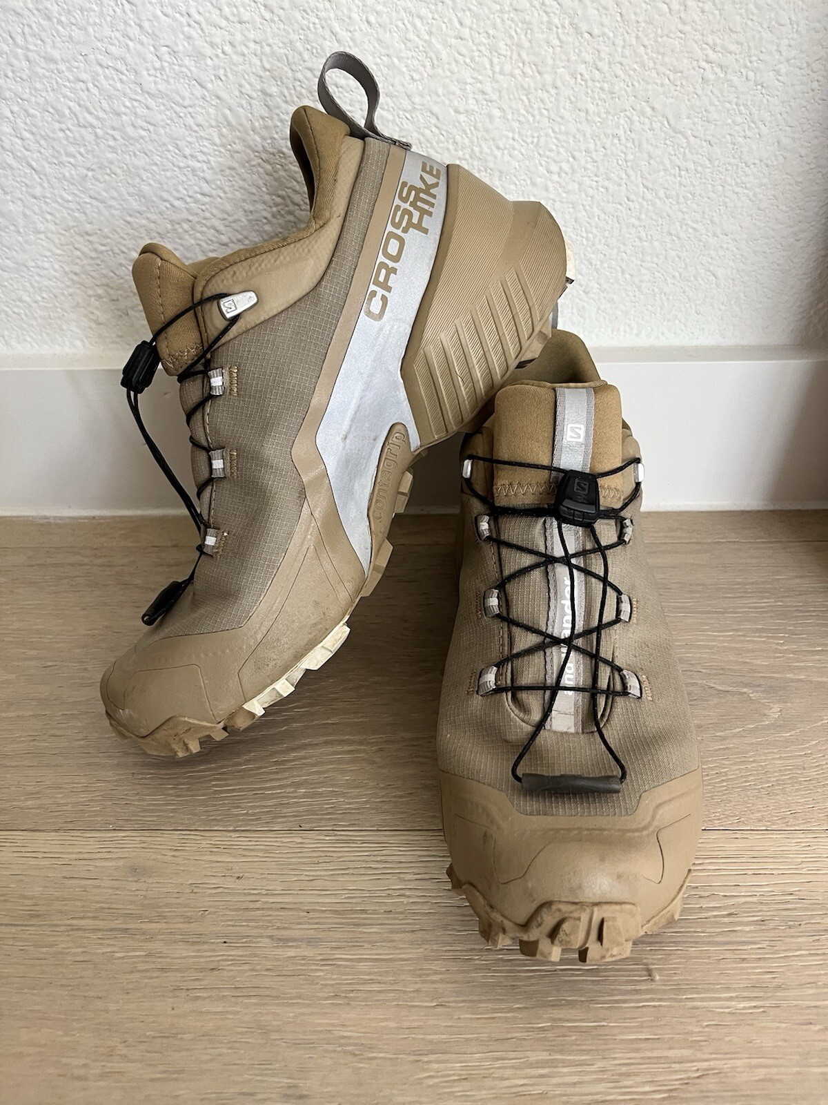 Escursione Salomon X E Wander Cross m6 w7