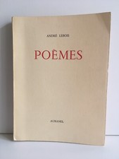 André Lebois poèmes Aubanel 1964