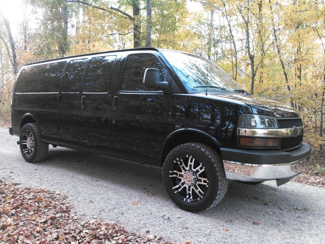 2003-2018 Chevy Express GMC Savana Billet 2