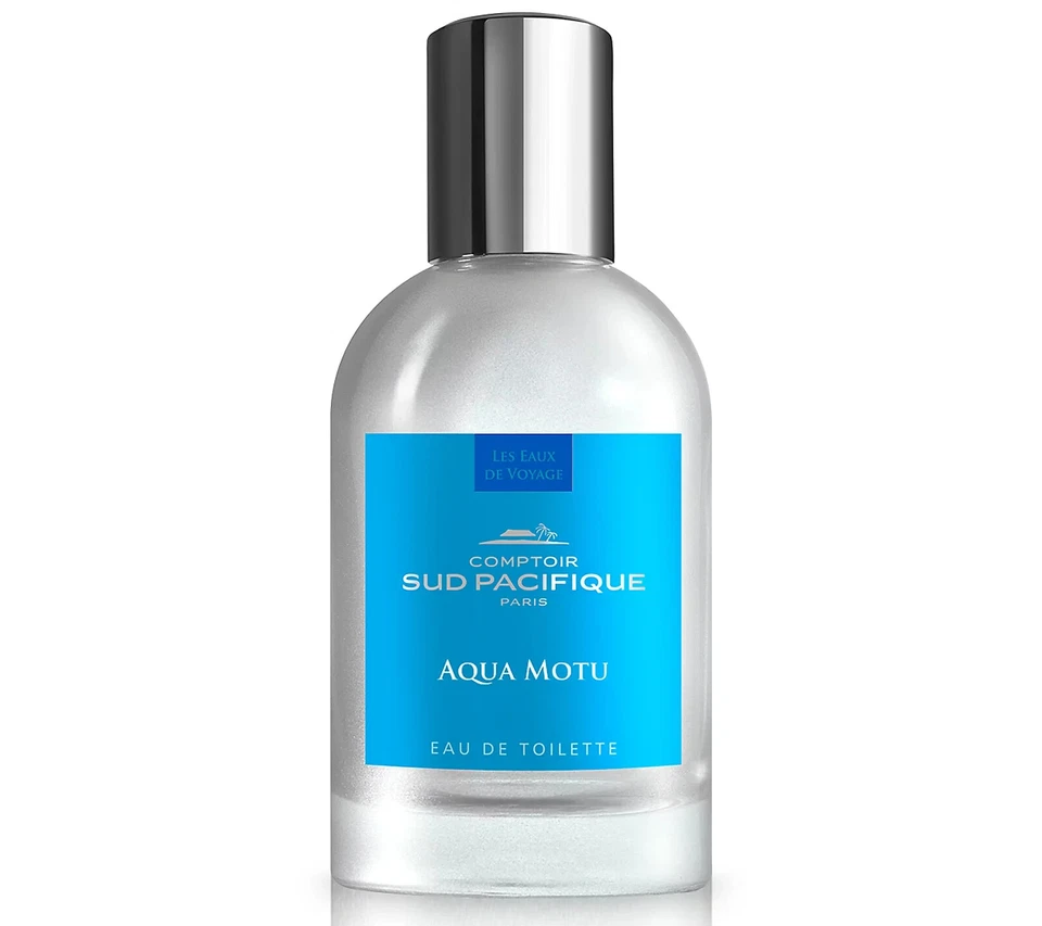 AQUA MOTU COMPTOIR SUD PACIFIQUE-EDT-SPRAY-1,0 OZ-30 ML-AUTÉNTICO-FRANCIA Foto 2 de 2