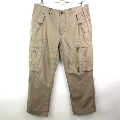 VTG POLO RALPH LAUREN CARGO PANTS SZ 33 