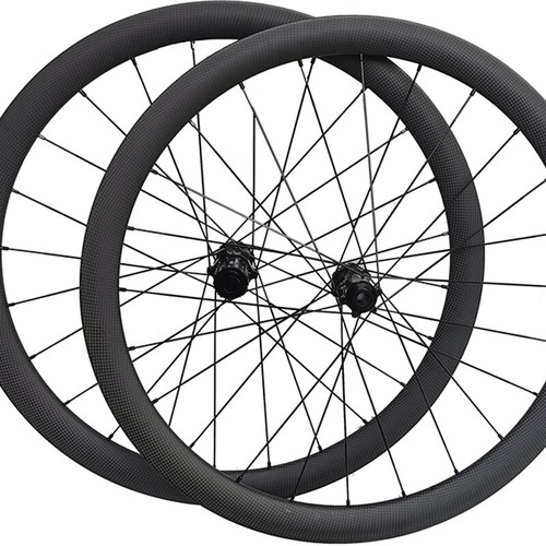 24 Inch Mountain Bike Carbon Fiber Wheelset Center Lock Thru Axle Disc Brake Hub - Picture 2 of 12