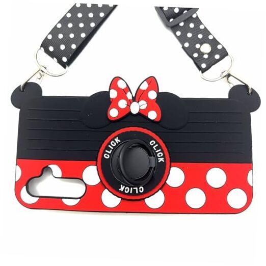 for Samsung Case Cute Galaxy Case Samsung Galaxy Phone Case Kickstand 3D A14