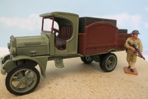 1925-Kenworth-Ammo-Truck-1-30-scale-great-w-King-amp-Country-and-other-miniatures