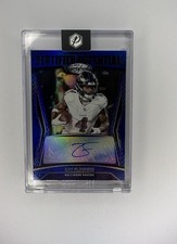2024 Panini Certified - Certified Potential Signatures Zay Flowers #CPS-ZFS Blue