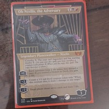 Ob Nixilis, the Adversary [Foil Etched] #448 Prices | Magic