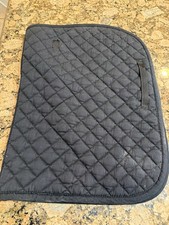 Dover Saddlery Quilted Square Used PONY Saddle Pad English Riding