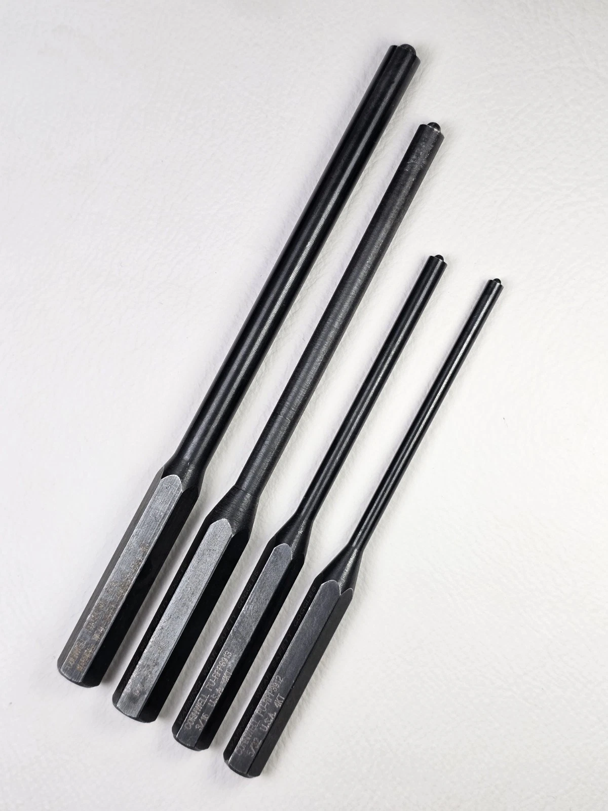 Cornwell 4 Piece Roll Pin Punch Set
