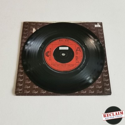 marti webb - take that look off your face 7'' vinyl record VG