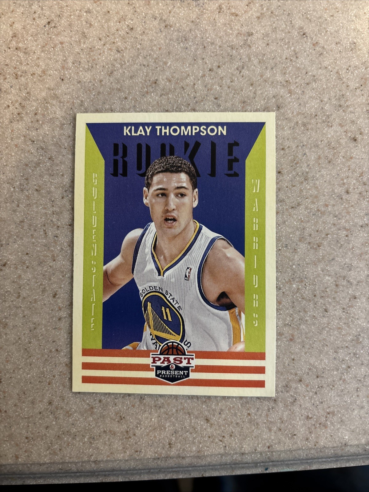 2012-13 Panini Past And Present Klay Thompson RC Rookie #172 GS Warriors Mavs