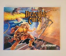 Castlevania III 3 Dracula's Curse NES Instruction Manual Booklet ONLY Nintendo