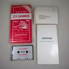 Challenge! - Micromega - Sinclair ZX81 Game Cassette