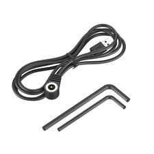 TOUGHSOUL Magnetic Charging Cable Kit Only, Black