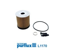PURFLUX Ölfilter L1170 Filtereinsatz MAHLE für HYUNDAI TUCSON NX4E NX4A KONA SX2