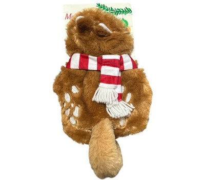 Merry & Bright Squirrel Costume Small Pet Guinea Pig Ferret Hamster Christmas