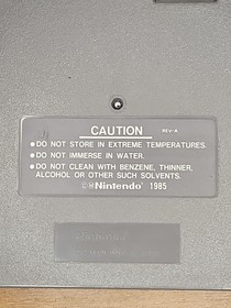 Battletoads Nintendo NES Cartridge w/ Black Sleeve Authentic Tradewest USA