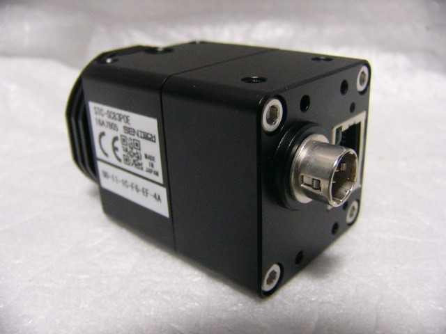 OMRON SENTECH STC-SC83POE 0.8MP GigE Vision C-Mount Industrial Camera PoE