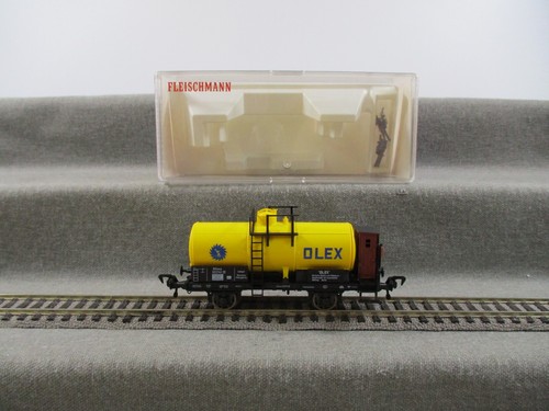 Fleischmann Spur H0 5845K Kesselwagen "Olex" Altona 502141 in OVP | Condition: Gebraucht