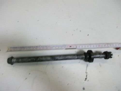 Yamaha FZ 750 Genesis 2MG Steckachse hinten Achse Hinterrad Axle Felge Wheel