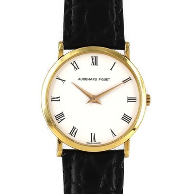 Authentisch [ungewartet - Value Price] Audemars Piguet Classic YG (Gelbgold...
