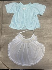 Vintage Jcpenney S Baby Top Plus Vintage Smocking Handmade Bib