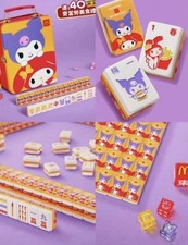 Mcdonald'S Sanrio Collaboration Hong Kong/Macau Limited My Melody Kuromi Mahjong