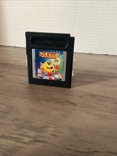 PAC-MAN SPECIAL COLOR EDITION Nintendo Gameboy Color Cart Only Black Cart