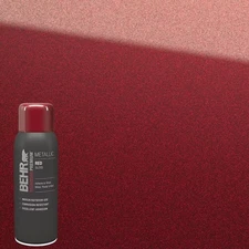 BEHR PREMIUM (12 Oz. #SP-213 ) Metallic Red Gloss Interior/Exterior Spray Paint