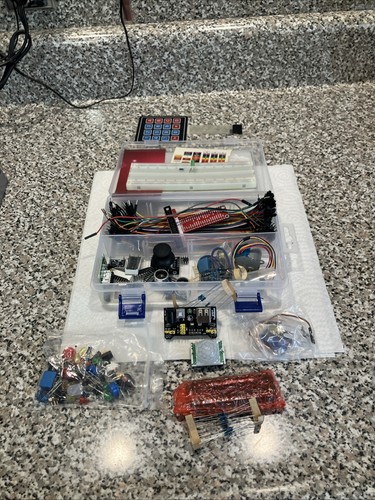 KONVOLUT ELEKTRONISCHE TEILE KOMPONENTEN DIY TECH SORTIMENT ALLES NAGELNEU
