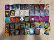 Lot 45 Pokemon ETB Sleeves 151 Lost Origin Evolving Skies Crown Zenith Prismatic
