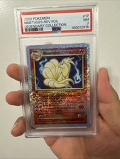 2002 Pokemon Legendary Collection Ninetales 17/110 Reverse Holo PSA 7 on eBay
