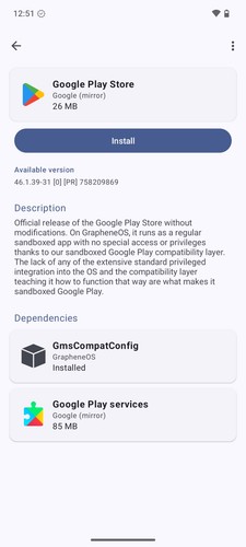 DeGoogled Google Pixel 7a 128GB Encrypted Privacy Phone, Light Blue,Graphene OS - Photo 19 sur 22