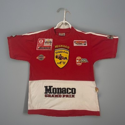 Grand Prix Monaco Racing Jersey World Championship Kids Child 10