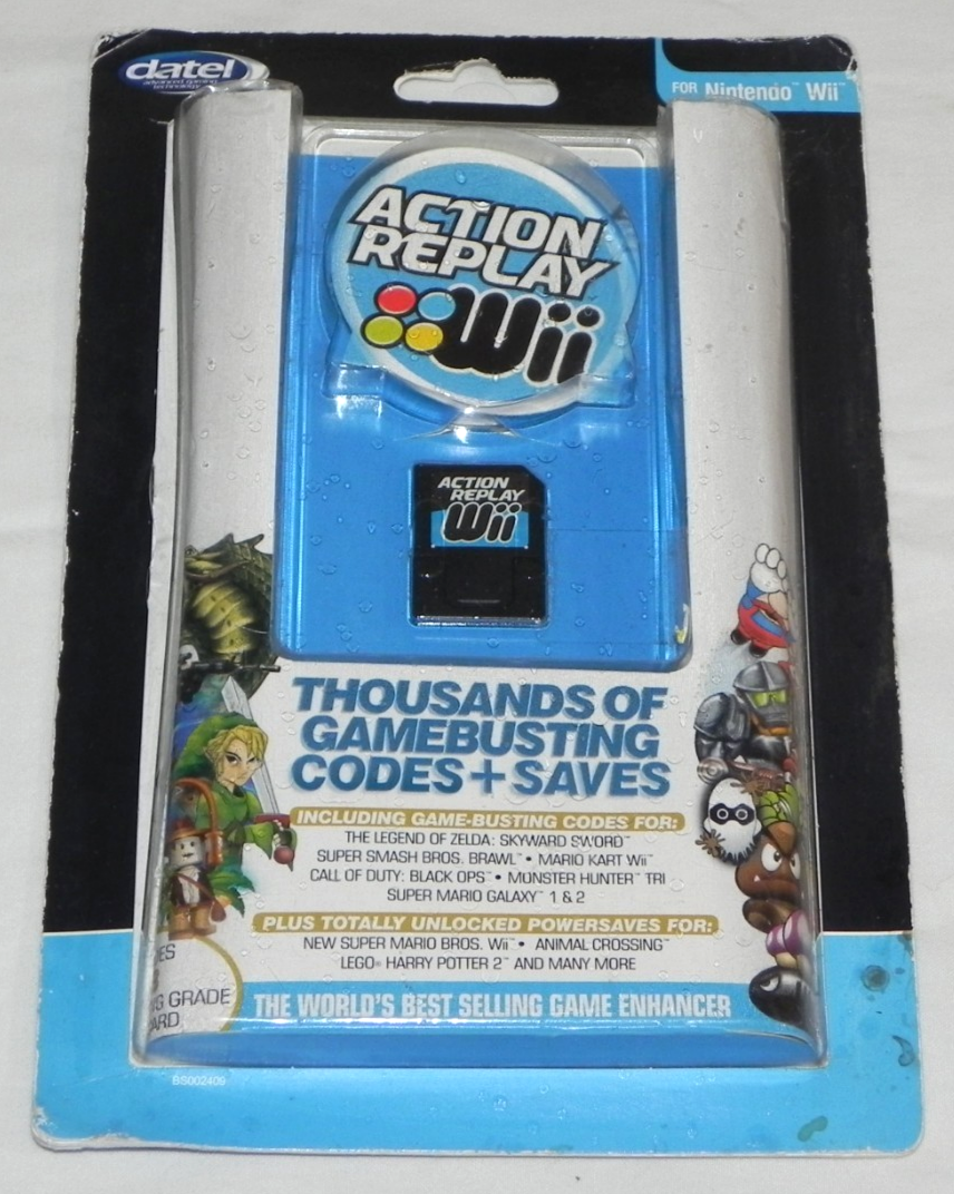Action Replay Wii for Nintendo Wii Game Enhancer - BRAND NEW