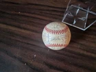Atlanta Braves 1999 team autographed baseball - ends on 5/29 - Bobby cox, etc.