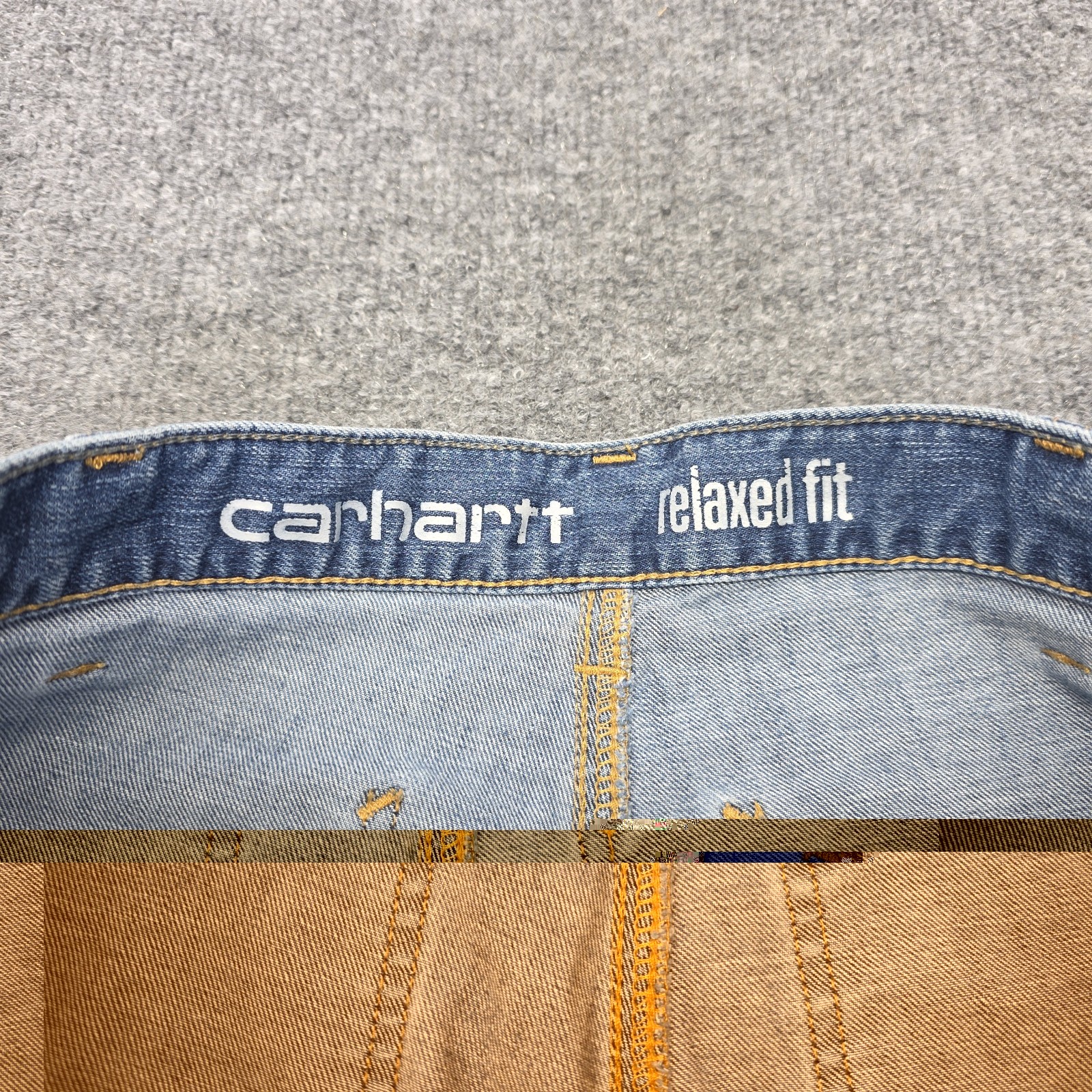 Carhartt Work Jeans Double Knee Rugged Flex Denim Men’s Size 32x30 thumbnail 3