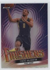 2023-24 Topps Finest Finishers Refractor Tyrese Haliburton #F-9 uk2
